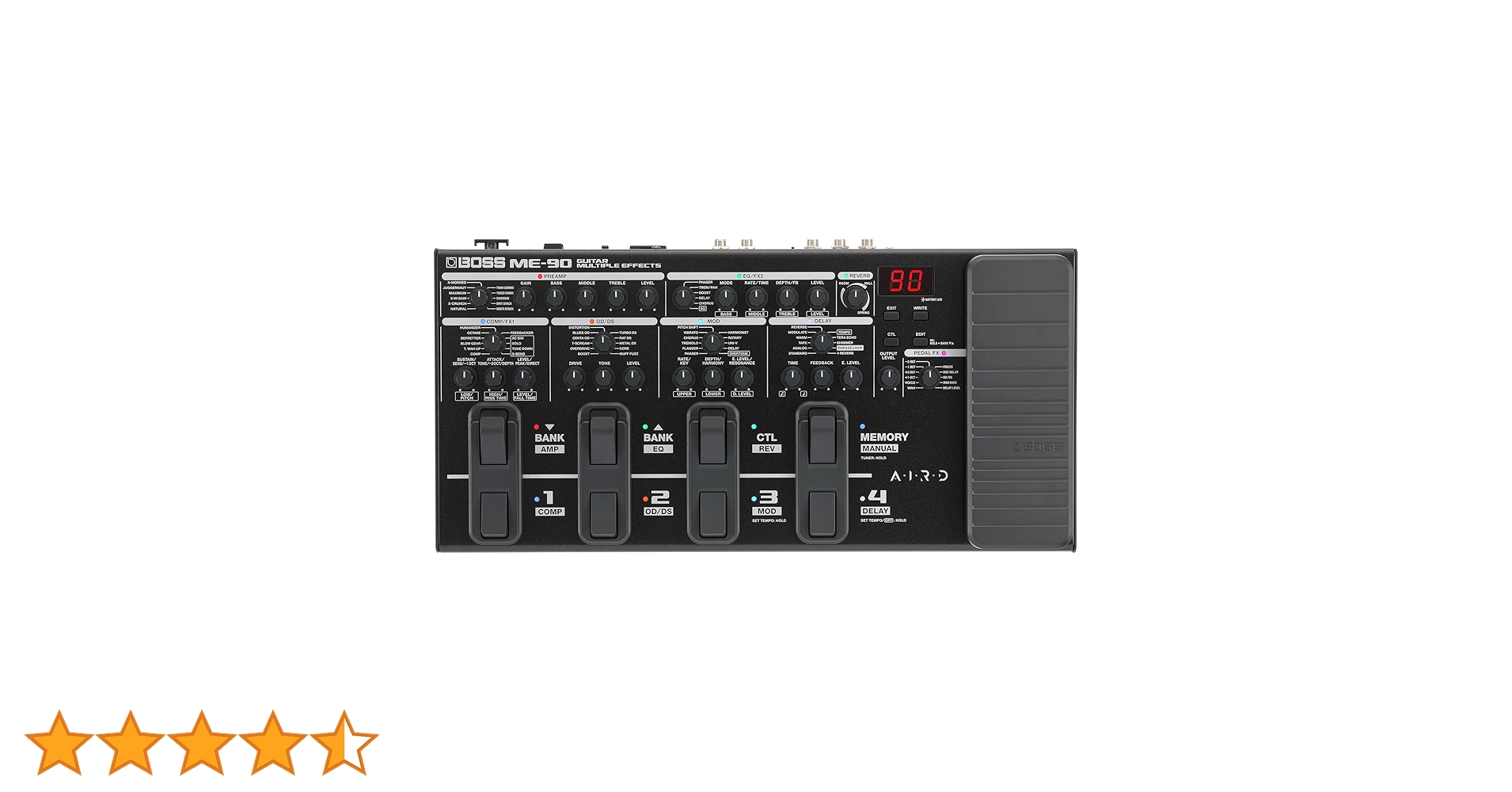 BOSS ボス ME-90 マルチエフェクター ME90 ギター エフェクターa 楽天市場】BOSS / ME-90 Guitar Multiple Effects マルチ